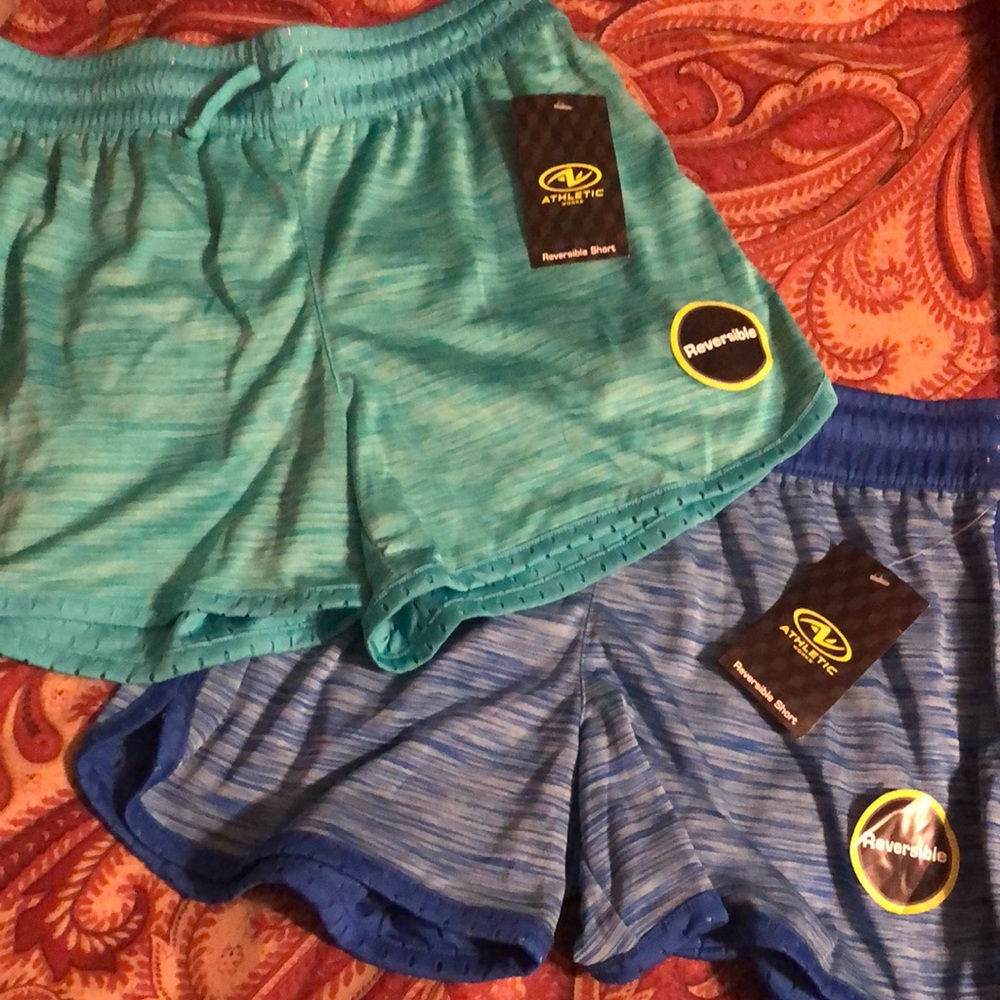Athletic Works Shorts Girls Lg 10/12